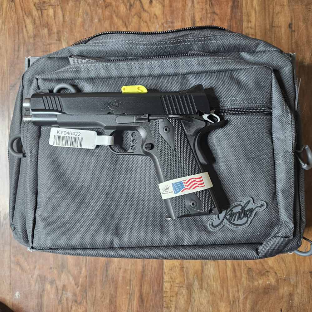 Kimber 1911 Custom LW Liberty 5" 45 ACP 7 round pistol-img-0