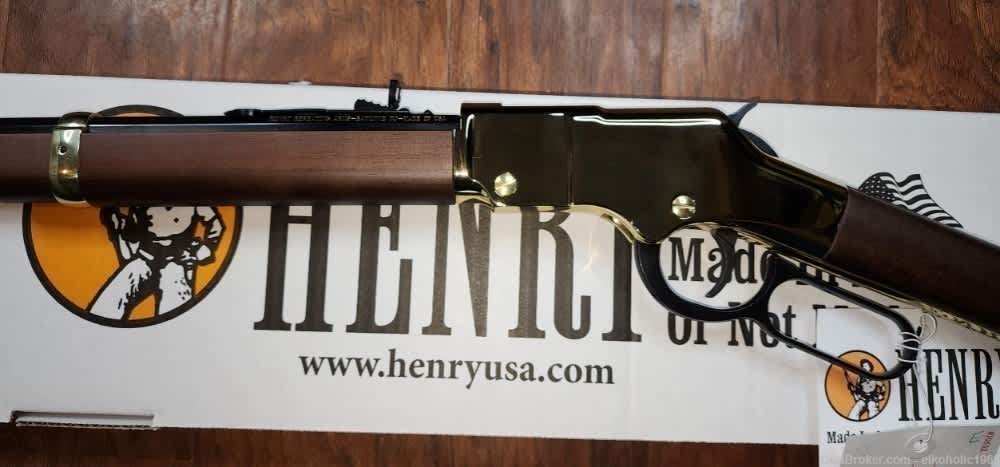 Henry Golden Boy 17HMR Lever Action H004V-img-2