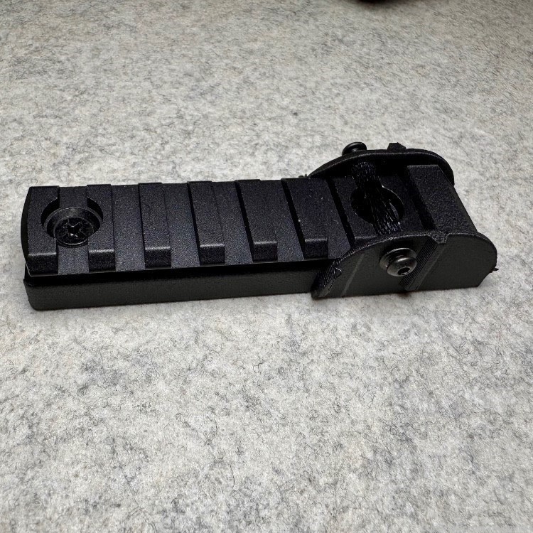 Walther MPL / MPK Optic Picatinny Mount-img-3
