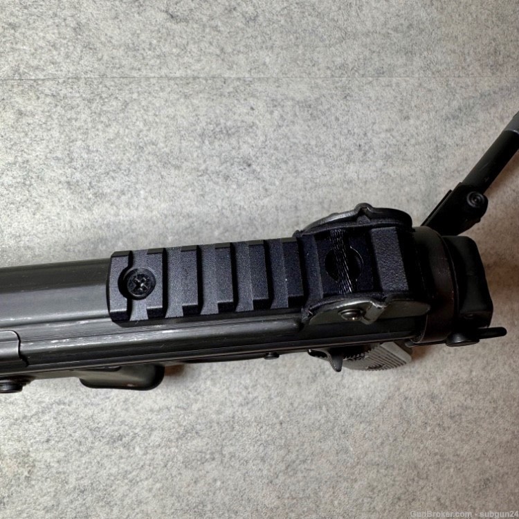 Walther MPL / MPK Optic Picatinny Mount-img-2