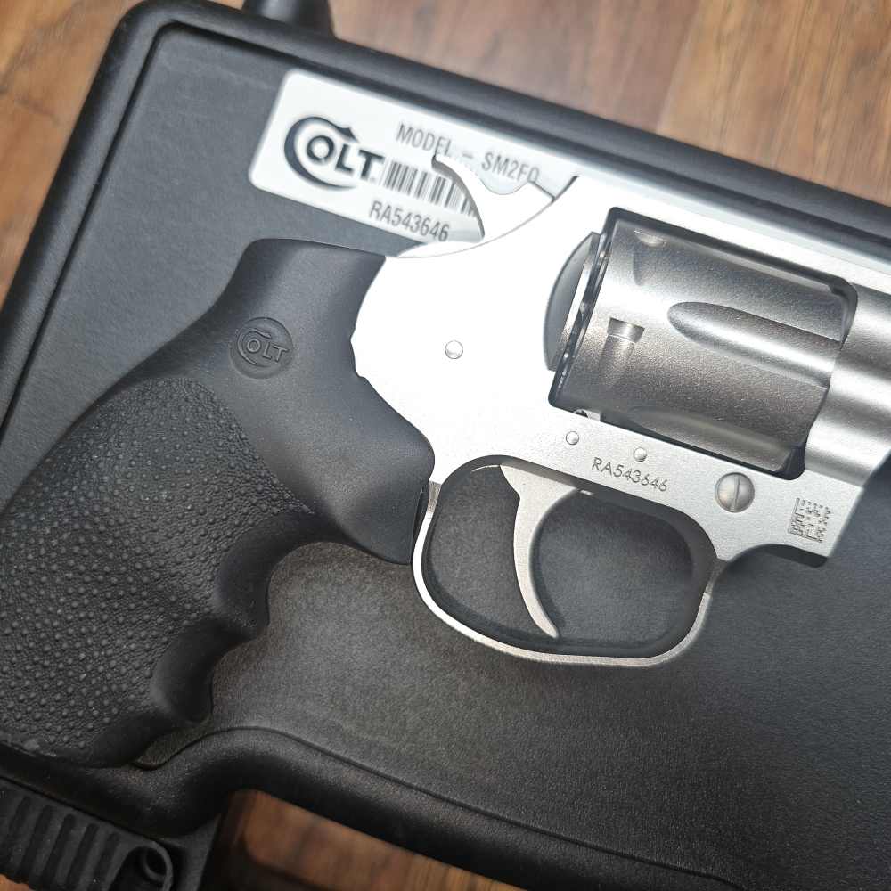 Colt Cobra Stainless Matte 2" Fiber Optic 6 Shot 38 Special+P-img-5