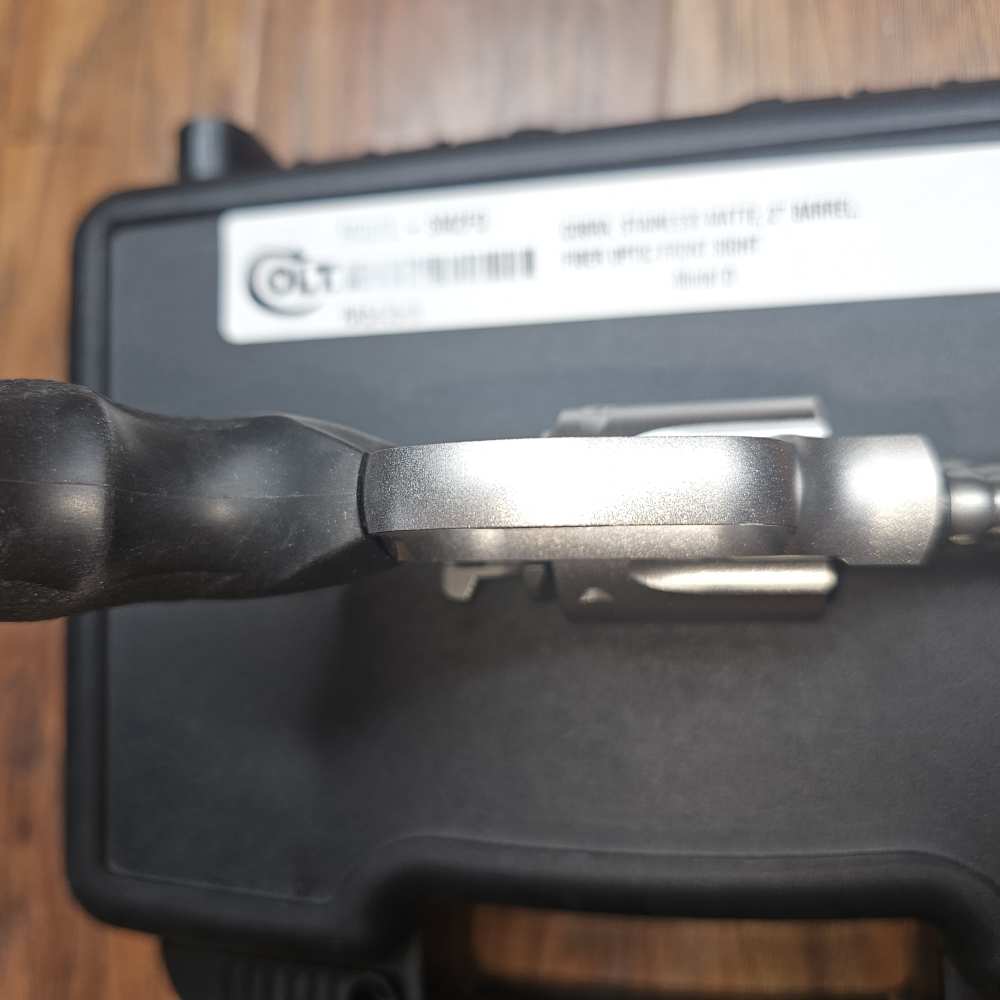 Colt Cobra Stainless Matte 2" Fiber Optic 6 Shot 38 Special+P-img-13