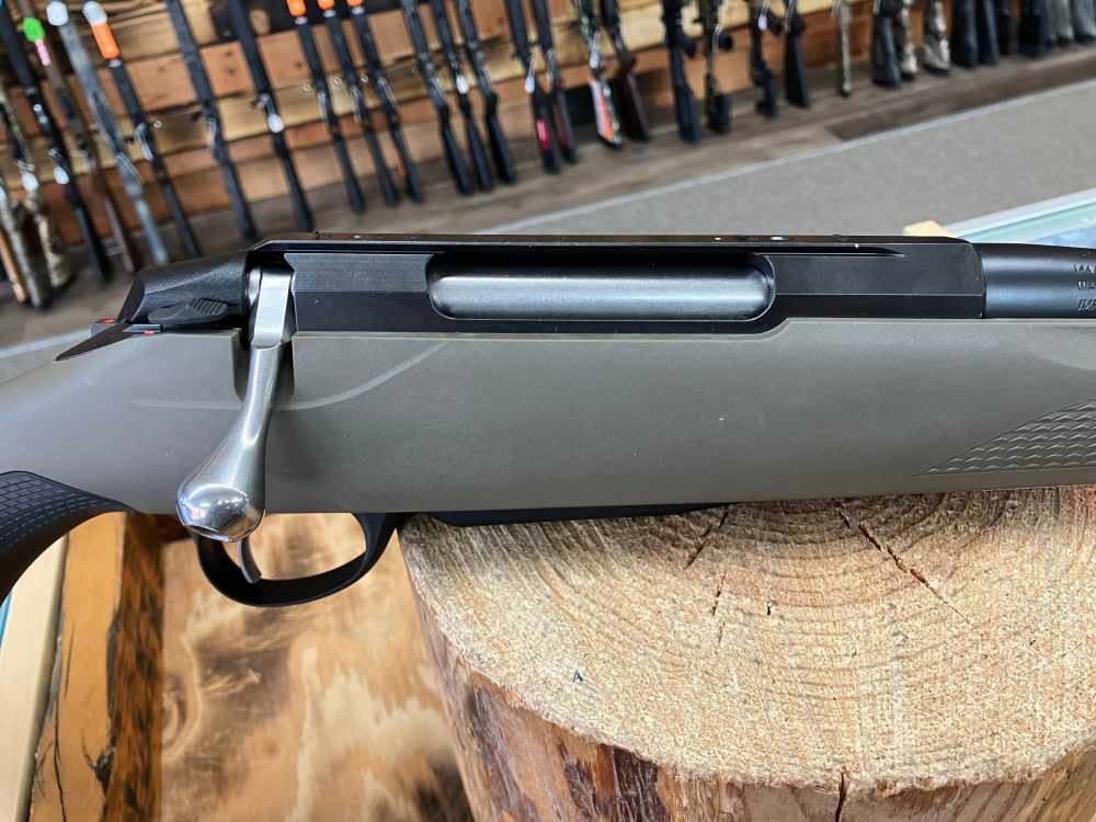 Tikka T3x Superlite Rifle - 7mm PRC - 22.40" Threaded Barrel - Syn Green-img-2