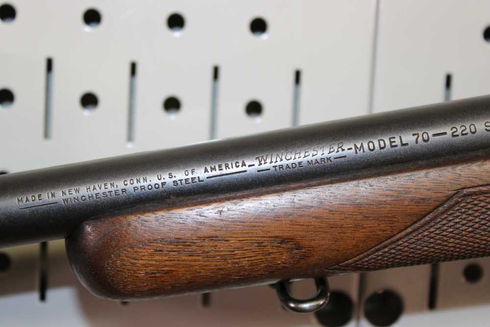 Winchester Model 70 (Pre-64) - 220 Swift - 1951 - Completely Original-img-91