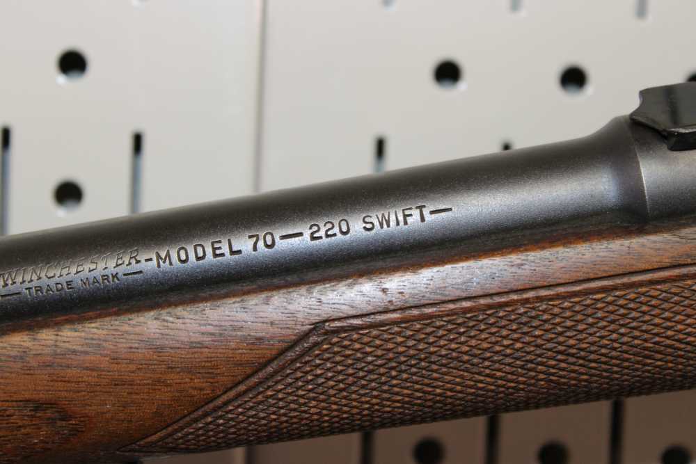 Winchester Model 70 (Pre-64) - 220 Swift - 1951 - Completely Original-img-89