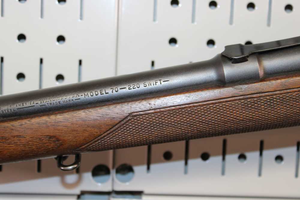 Winchester Model 70 (Pre-64) - 220 Swift - 1951 - Completely Original-img-88