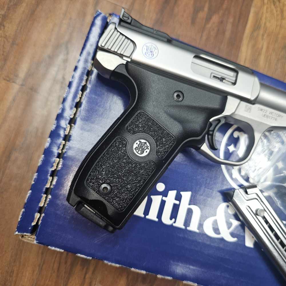 Smith & Wesson SW22 Victory 5" Matte Stainless 108490-img-4