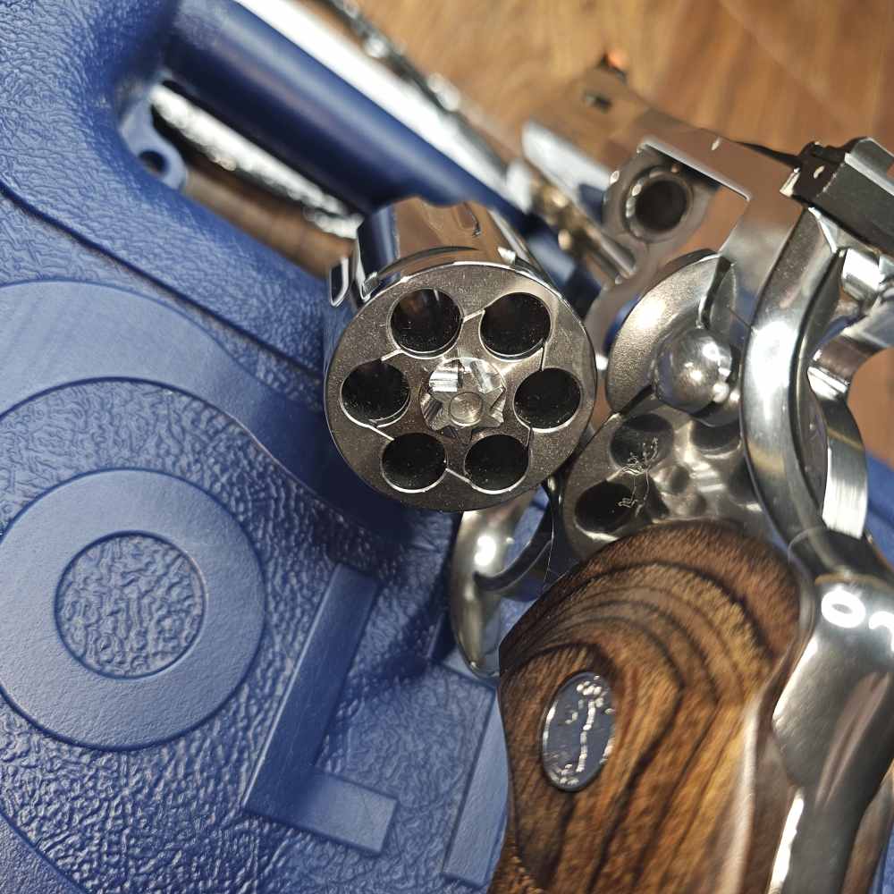 Colt Python 3" 357 Mag/38 Spl. 6 Shot Revolver SP3WTS-img-12