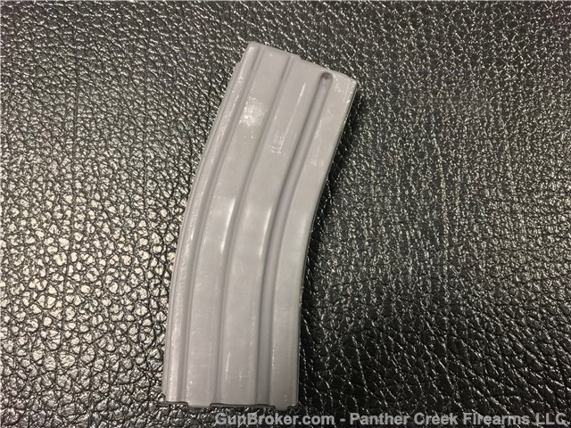5 US Gov't Military Issue M16/M4 AR15 30rnd Mags Colt Hartford CT-img-3