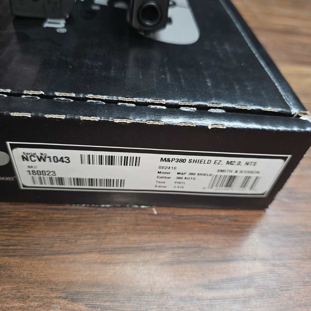 Smith & Wesson M&P 380 Shield EZ S&W 180023 380ACP-img-14