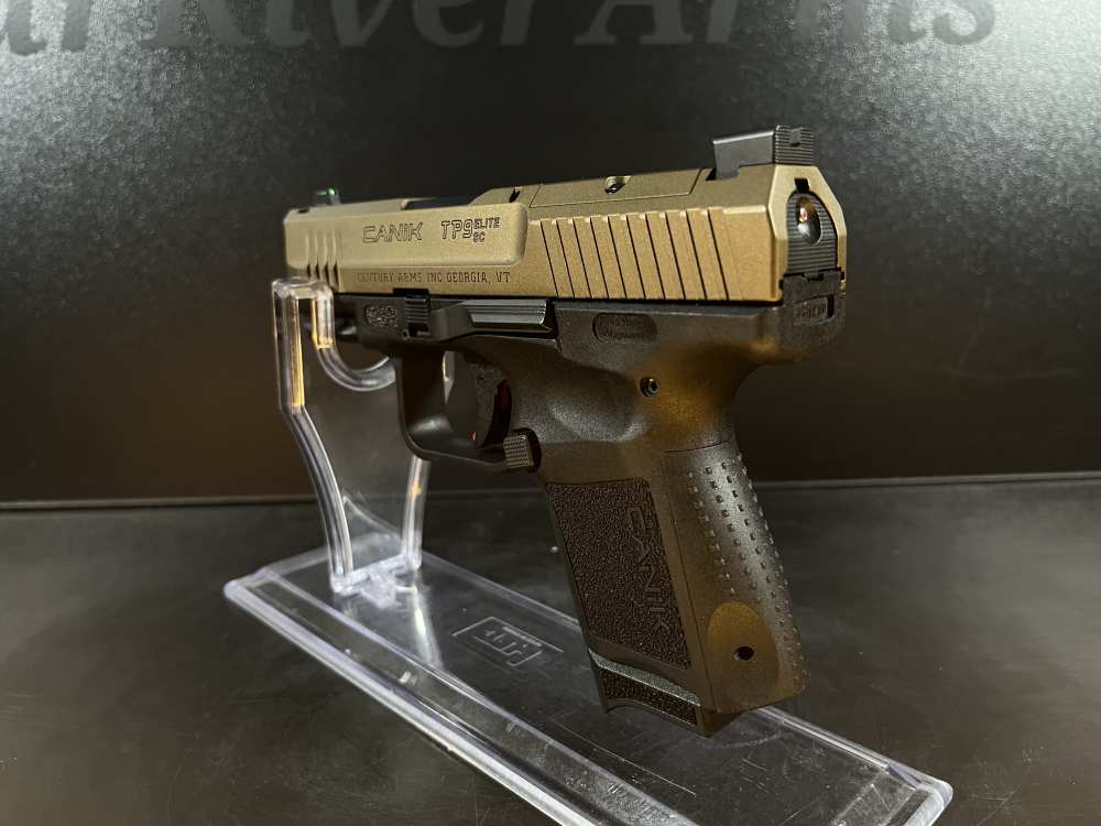 Canik 9mm Pistol-img-2