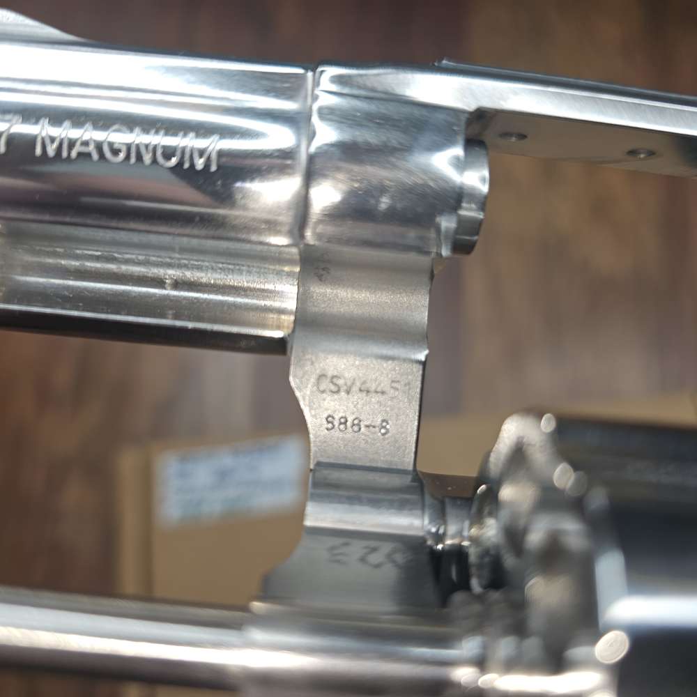 Smith & Wesson 686-6 3" 357 Magnum/38 Special Polished Stainless 7 Shot-img-22