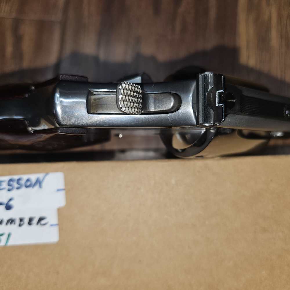 Smith & Wesson 686-6 3" 357 Magnum/38 Special Polished Stainless 7 Shot-img-10