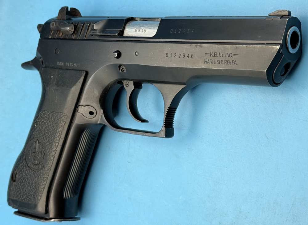 Israeli Military Industries IMI Jericho 941 9mm Israel KBI H-3 Cowboy Bebop-img-9