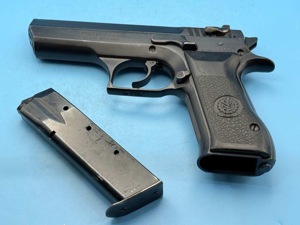 Israeli Military Industries IMI Jericho 941 9mm Israel KBI H-3 Cowboy Bebop-img-12