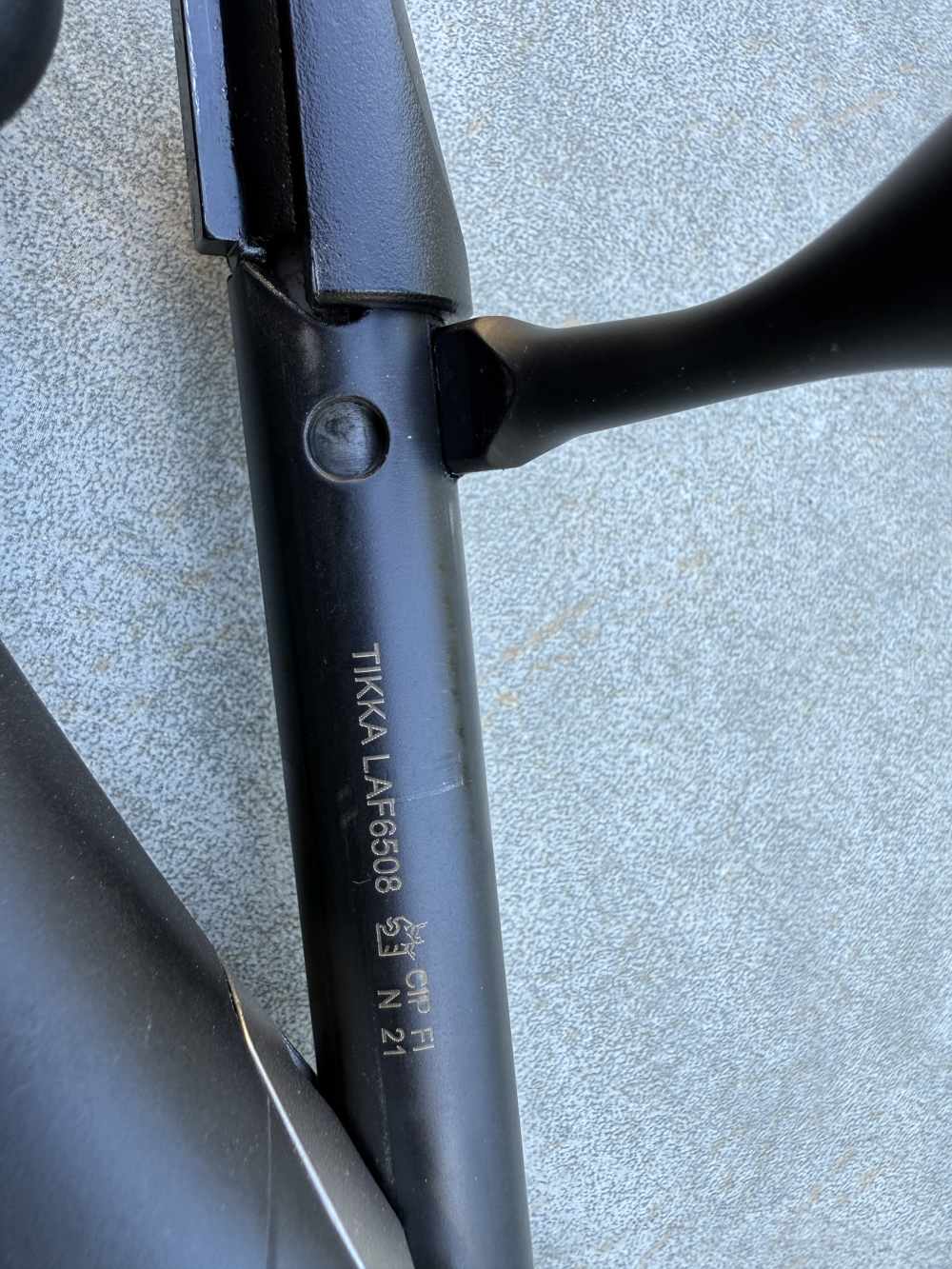 Tikka T3X compact tactical rifle ctr stainless 6.5 creedmoor-img-14