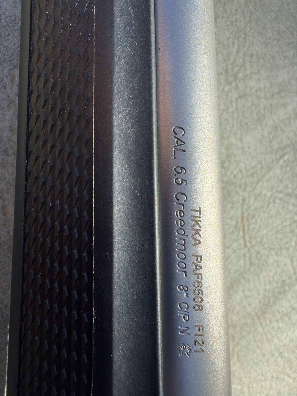 Tikka T3X compact tactical rifle ctr stainless 6.5 creedmoor-img-7