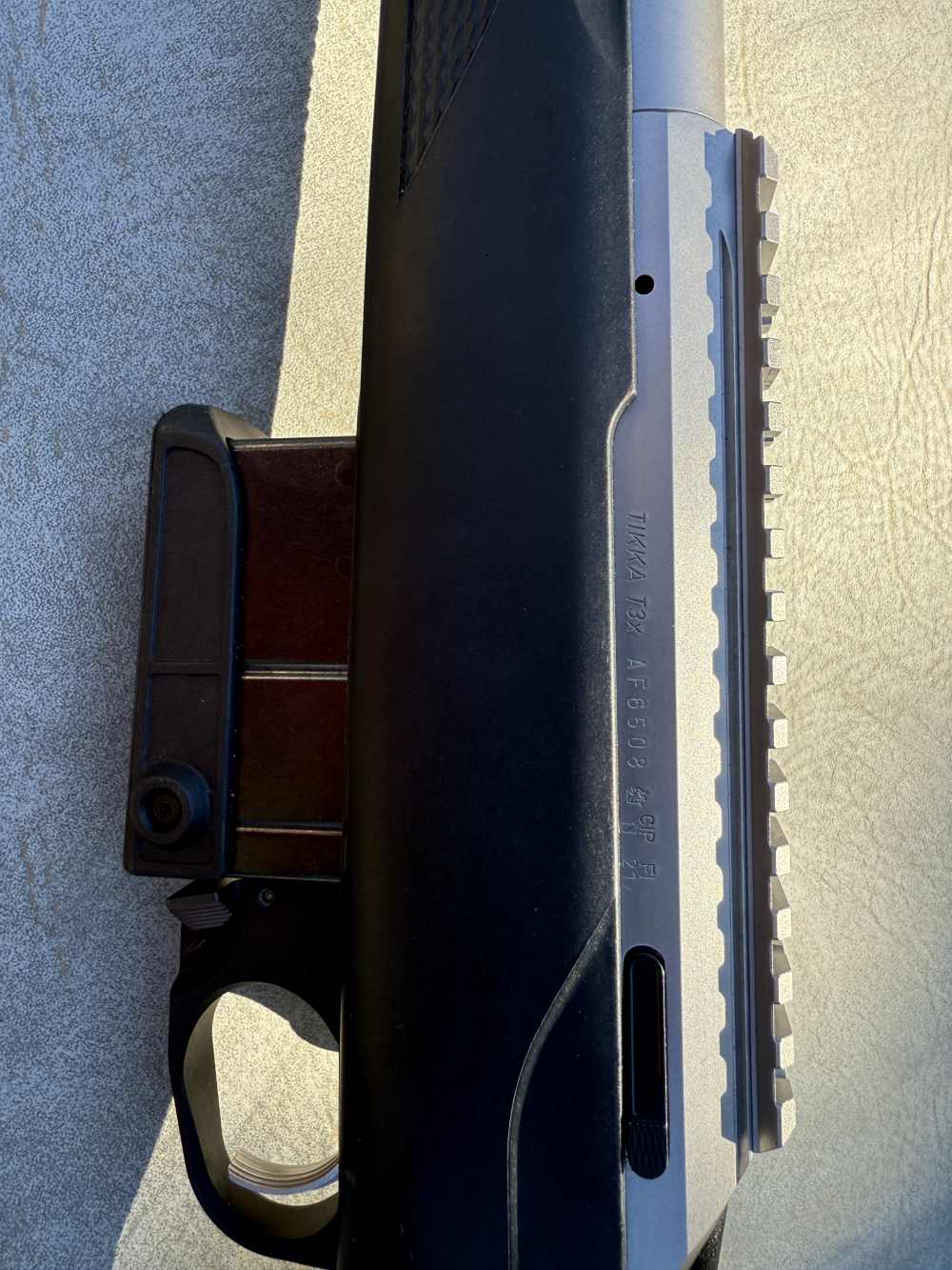Tikka T3X compact tactical rifle ctr stainless 6.5 creedmoor-img-8