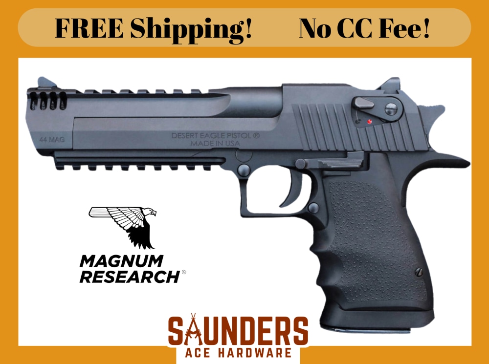 MAGNUM RESEARCH DESERT EAGLE MARK XIX L6 Pistol Integral Muzzle Brake 44Mag-img-0