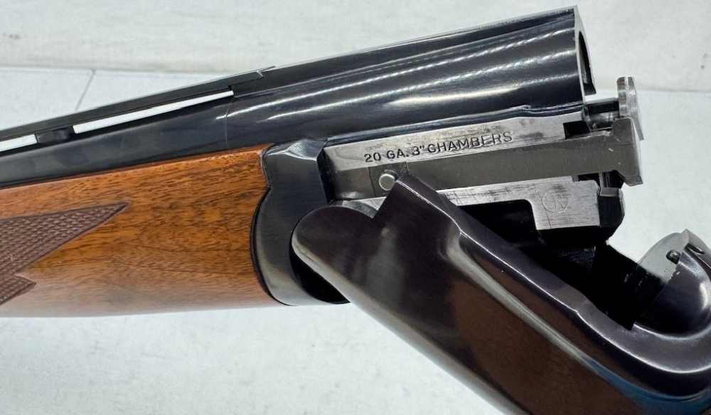 1987 RUGER RED LABEL BREAK-OPEN .20 GAUGE OVER/UNDER-img-25