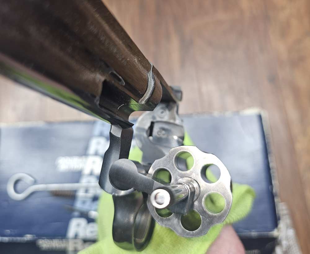 Smith & Wesson 586 No Dash Vintage 1983 357 Mag 38 Special 4"  S & W 586-img-31