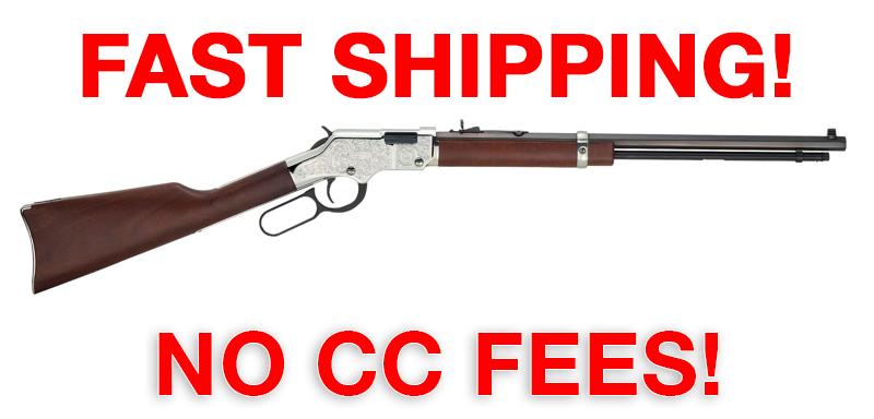 Henry Repeating Arms H4 Silver Eagle 22Mag Bl/Wd-img-0