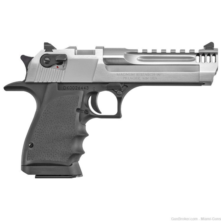 Magnum Reasearch Desert Eagle L5 .357 Mag Semi-Auto Handgun 5" Barrel 9 -img-1