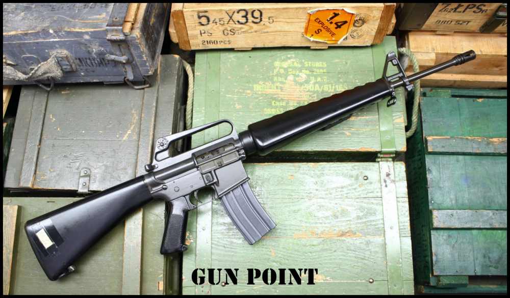 Superb Condition Colt M16 Model 614  Transferable Machine Gun. -img-52