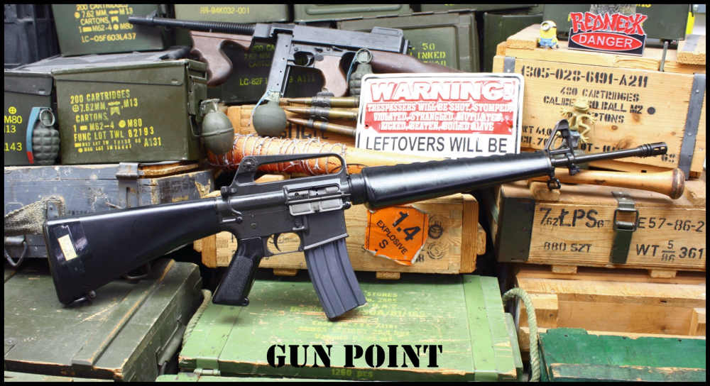 Superb Condition Colt M16 Model 614  Transferable Machine Gun. -img-2