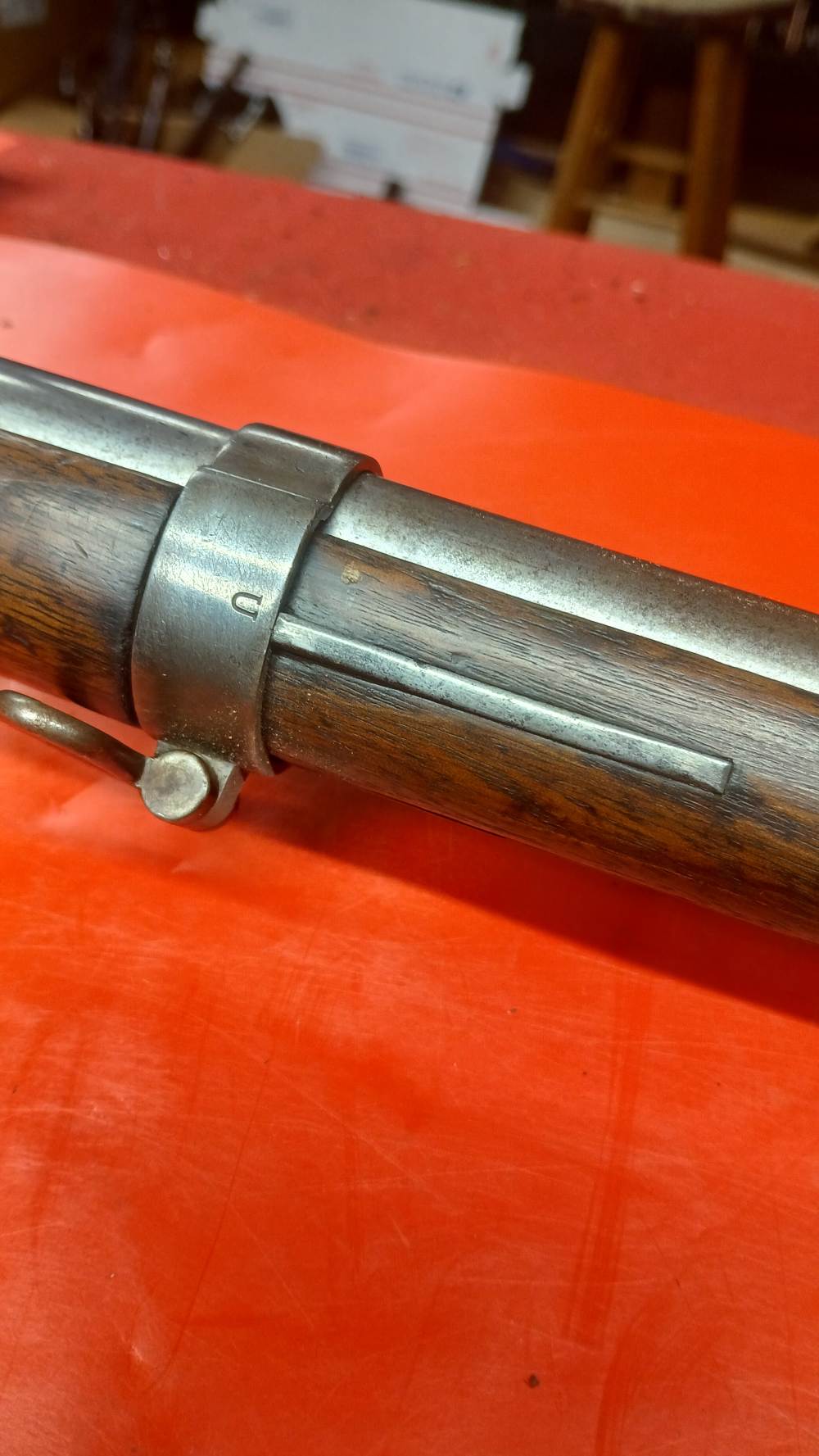us bridesburg - civil war percussion rifle - 1862.-img-3