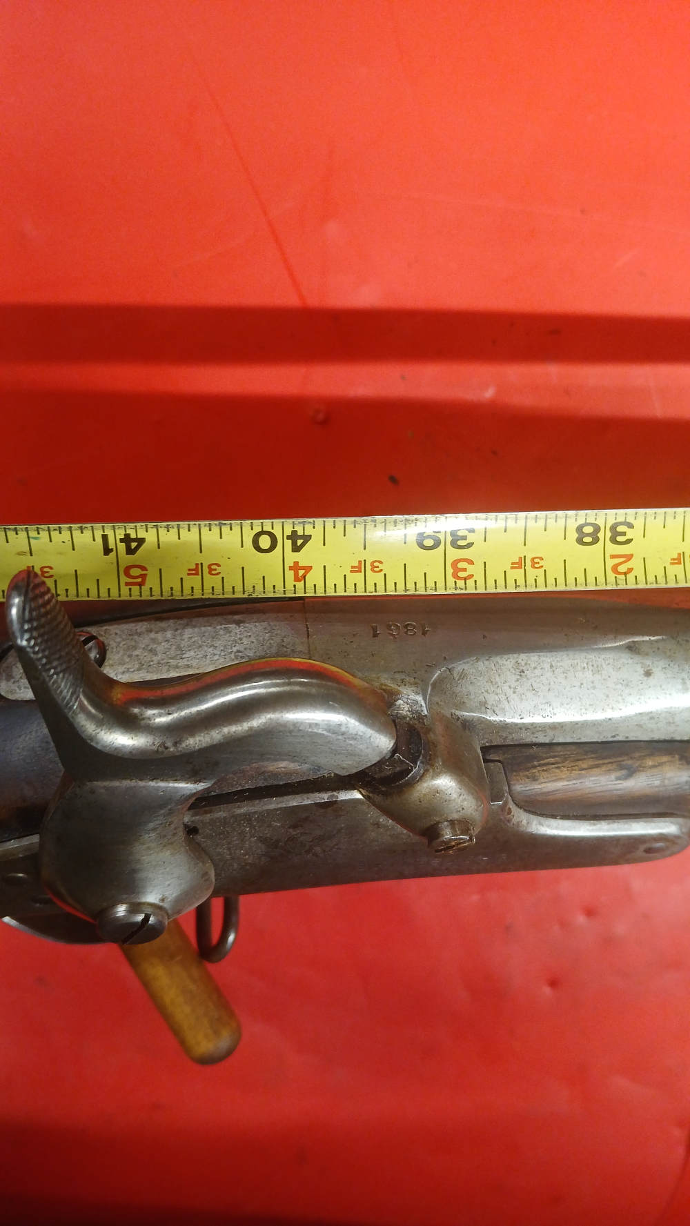 us bridesburg - civil war percussion rifle - 1862.-img-8