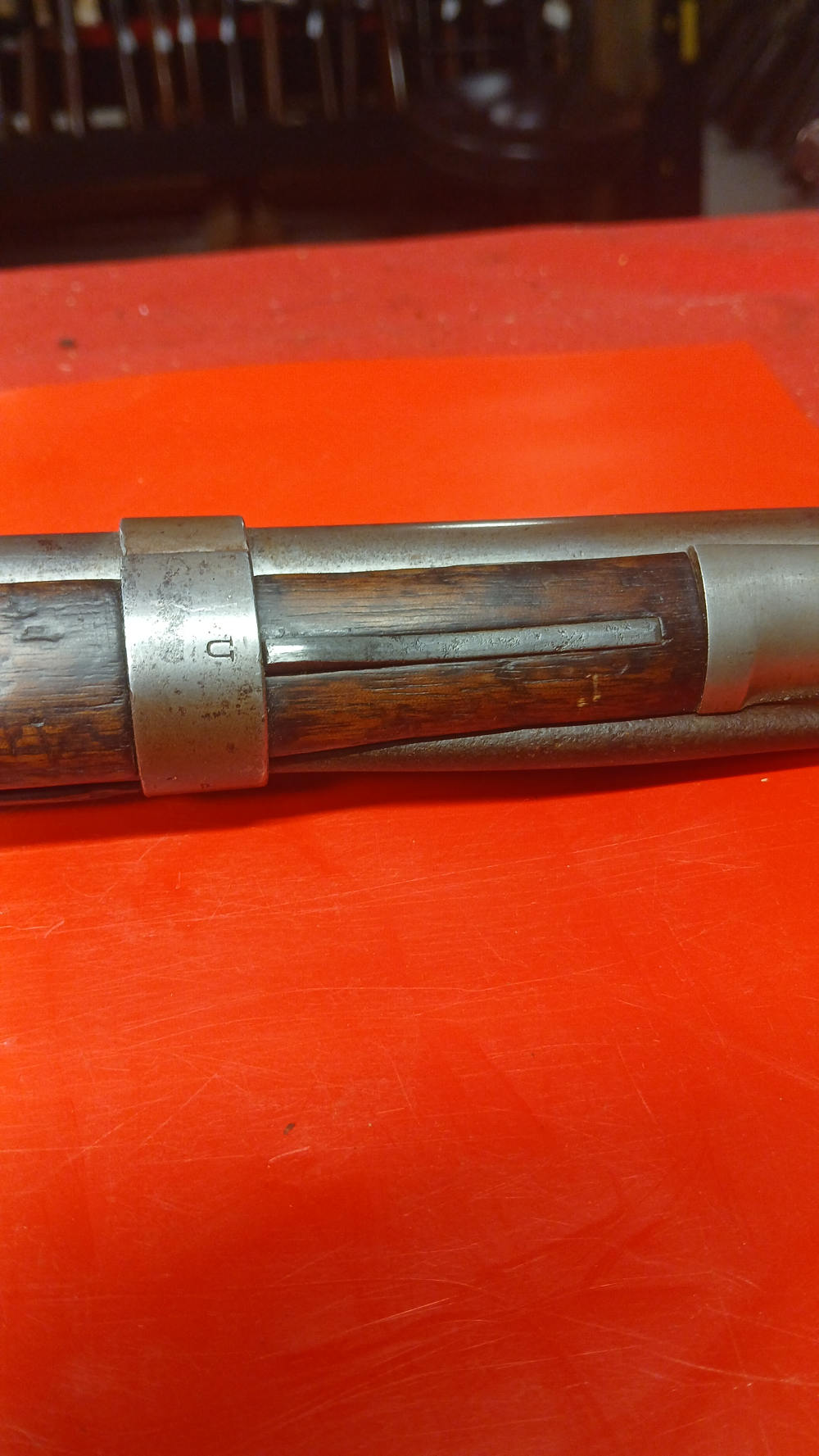 us bridesburg - civil war percussion rifle - 1862.-img-2