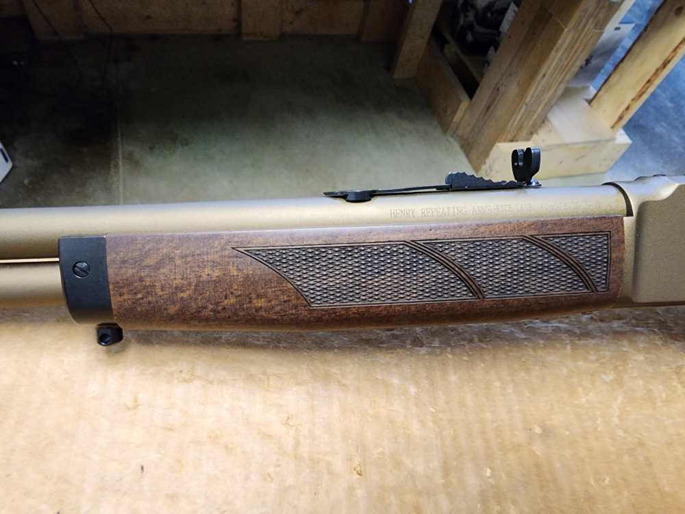 PICS! NEW HENRY EXPLORER CARBINE SIDE GATE .30-30 WINCHESTER 16.5" THREADED-img-24