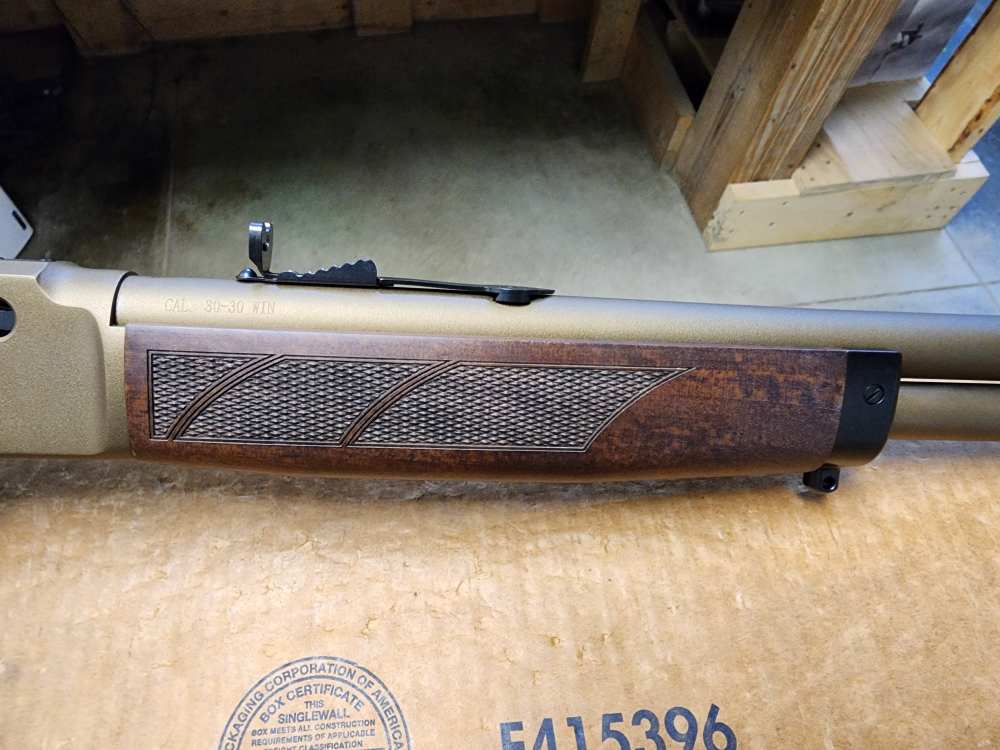 PICS! NEW HENRY EXPLORER CARBINE SIDE GATE .30-30 WINCHESTER 16.5" THREADED-img-12