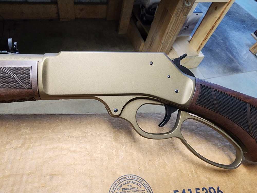 PICS! NEW HENRY EXPLORER CARBINE SIDE GATE .30-30 WINCHESTER 16.5" THREADED-img-23