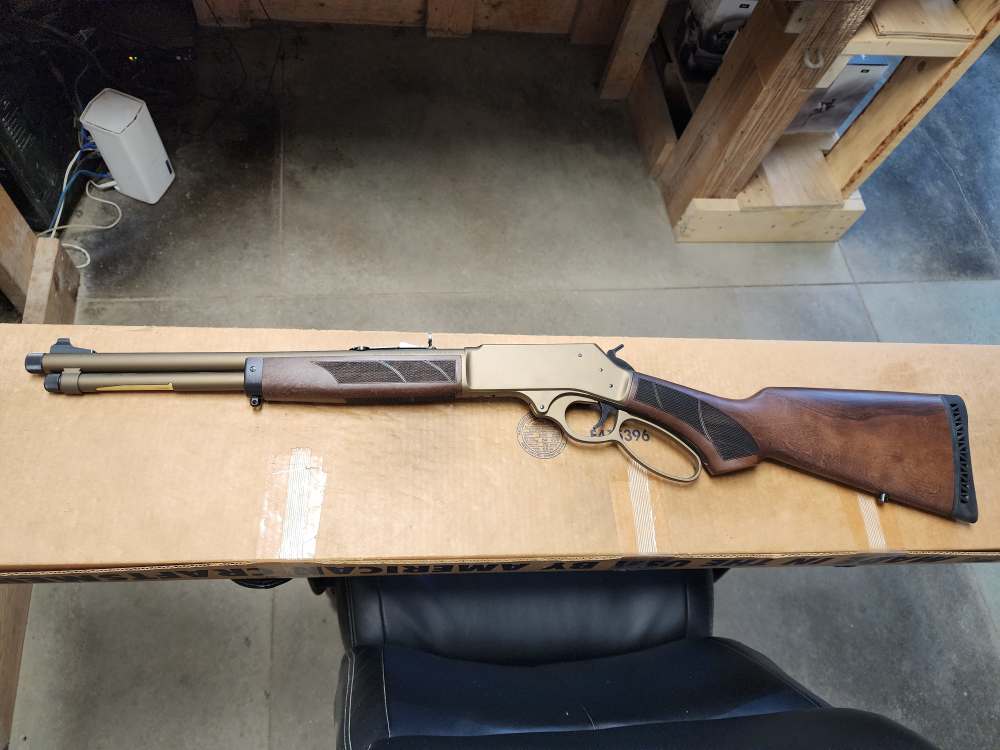 PICS! NEW HENRY EXPLORER CARBINE SIDE GATE .30-30 WINCHESTER 16.5" THREADED-img-15