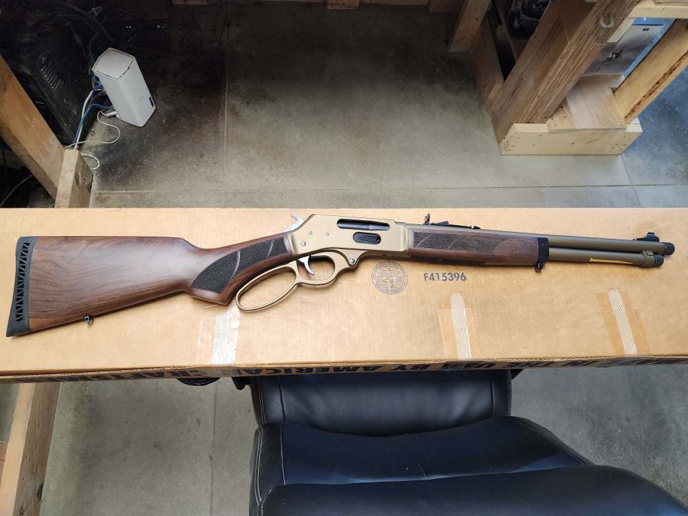 PICS! NEW HENRY EXPLORER CARBINE SIDE GATE .30-30 WINCHESTER 16.5" THREADED-img-2