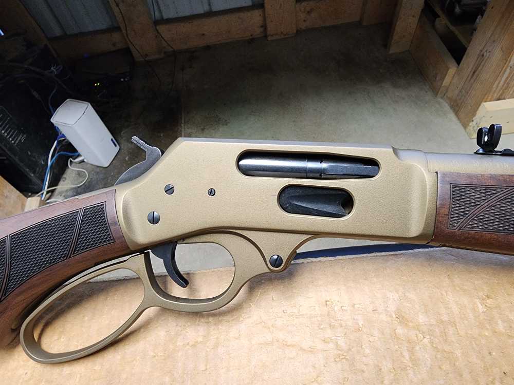 PICS! NEW HENRY EXPLORER CARBINE SIDE GATE .30-30 WINCHESTER 16.5" THREADED-img-11