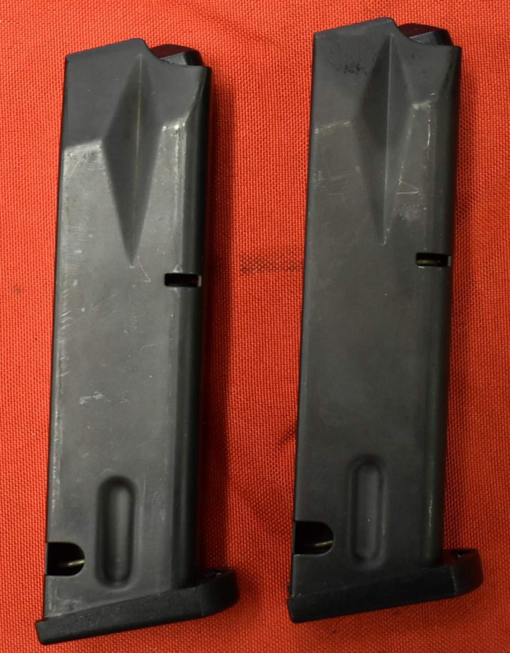  Beretta 92FS Trident 9mm Wood Grips 2 Magazines Factory Box-img-23