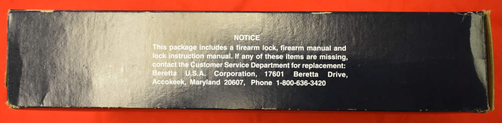  Beretta 92FS Trident 9mm Wood Grips 2 Magazines Factory Box-img-29