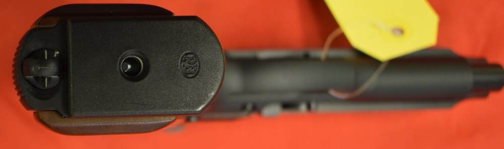  Beretta 92FS Trident 9mm Wood Grips 2 Magazines Factory Box-img-9
