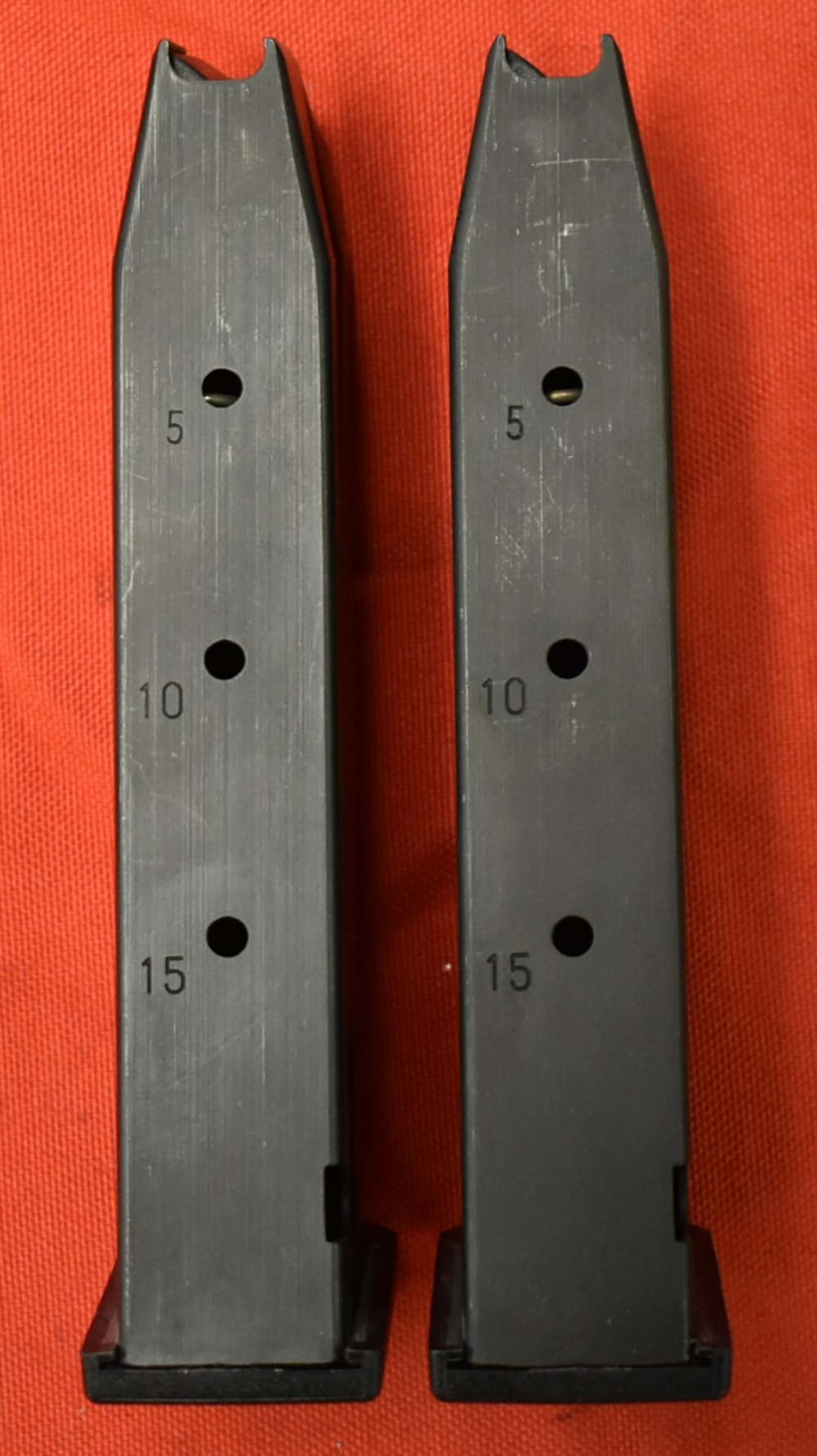  Beretta 92FS Trident 9mm Wood Grips 2 Magazines Factory Box-img-22