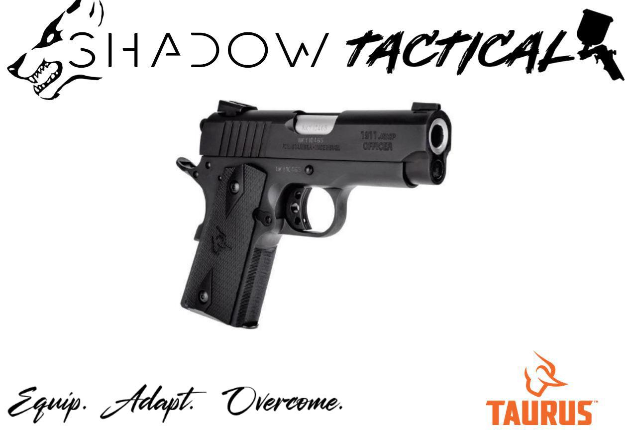 Taurus PT1911 Officer, 45 ACP, 6+1, 1911 Style, Single Action-img-0