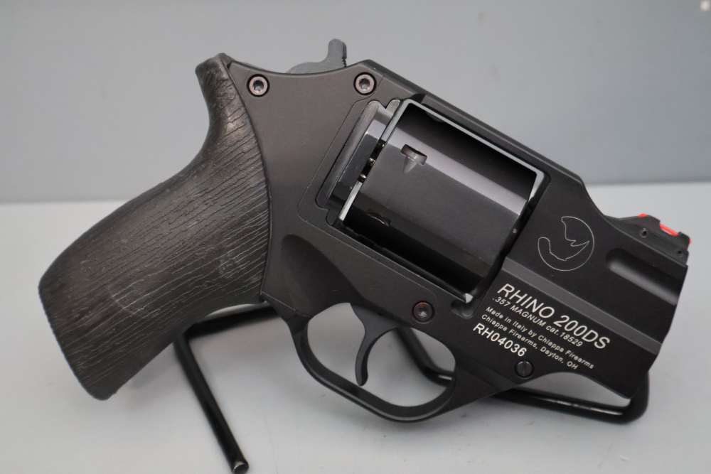 Chiappa Rhino 200DS .357Mag 2"-img-5