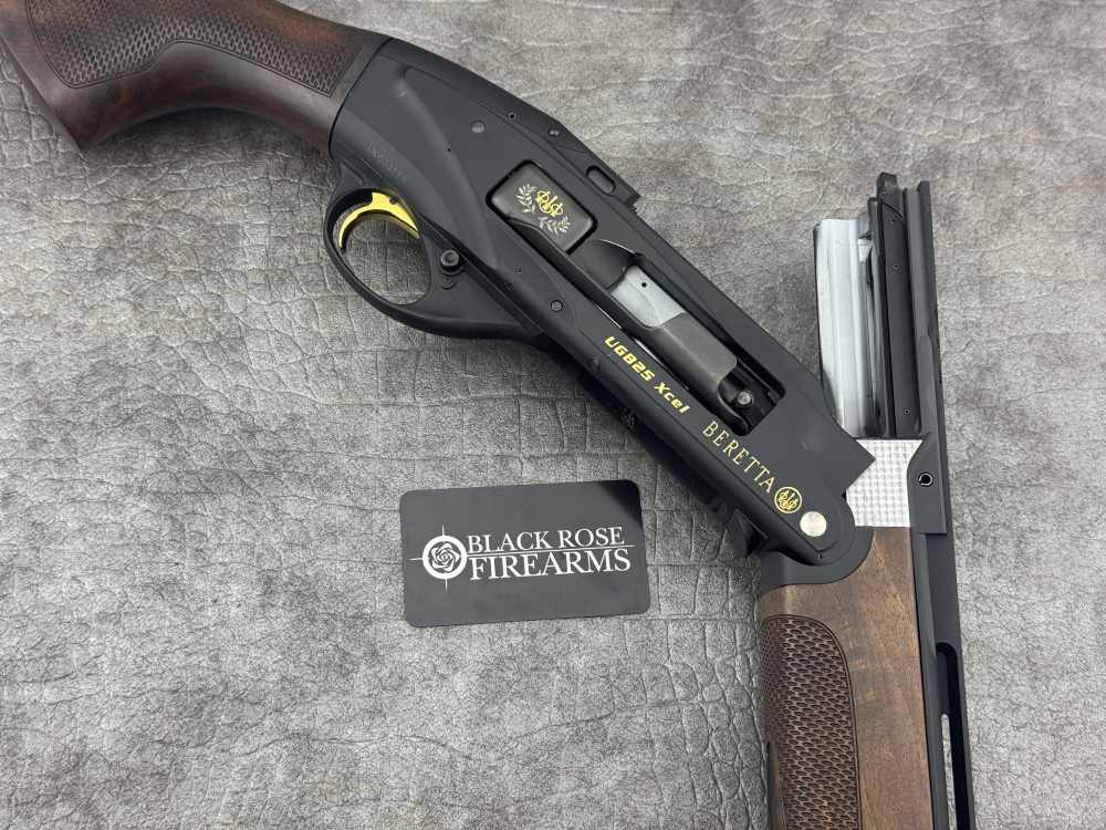 Beretta UGB25 XCEL 30? 12GA Break-Action Single-Shot Shotgun w/ Factory Box-img-9