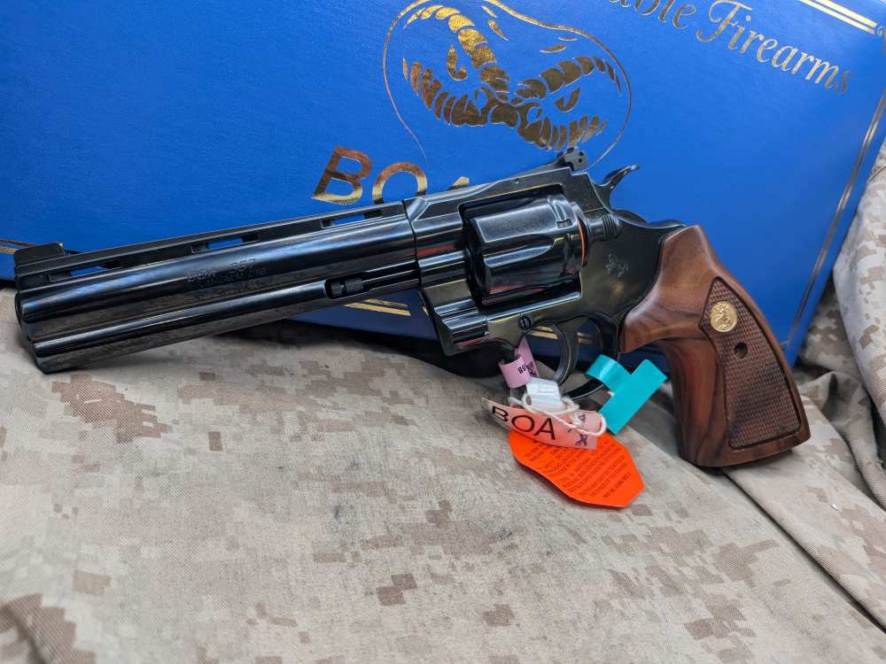 Colt BOA 6" .357 Magnum New #858-img-0