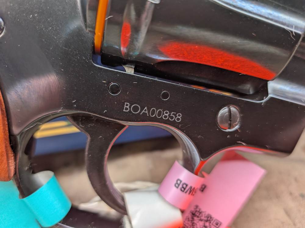 Colt BOA 6" .357 Magnum New #858-img-2