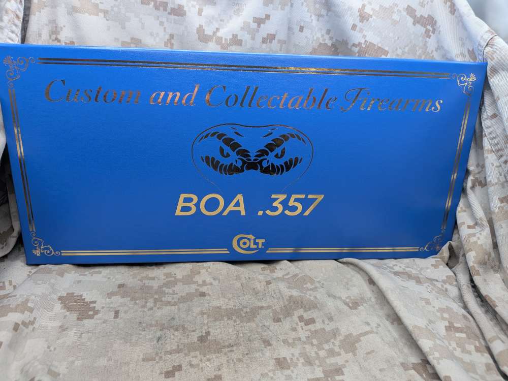 Colt BOA 6" .357 Magnum New #858-img-4