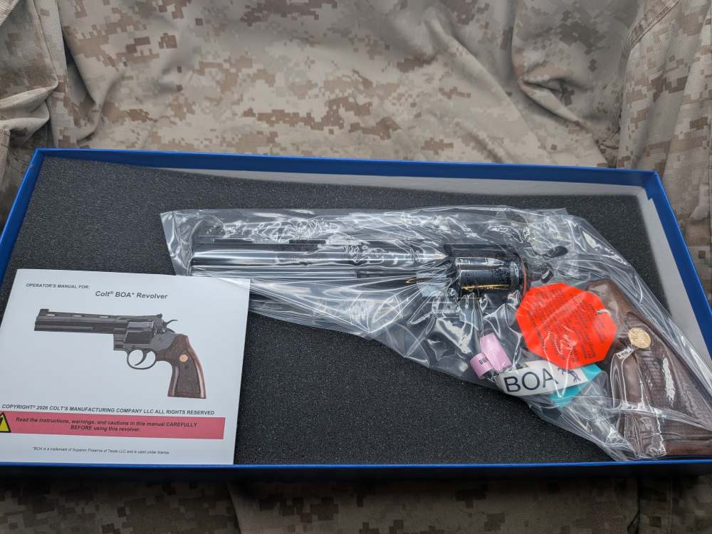 Colt BOA 6" .357 Magnum New #858-img-5