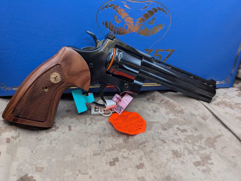 Colt BOA 6" .357 Magnum New #858-img-1